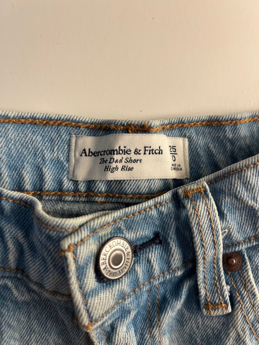 Abercrombie & Fitch Dad Shorts - Picture 3 of 4